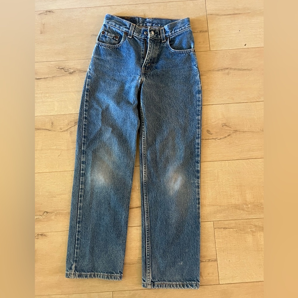 Vintage Levi 505s
